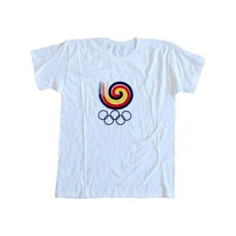1988 Olympic Seoul  Korea T Shirt Adult Size Small Tee